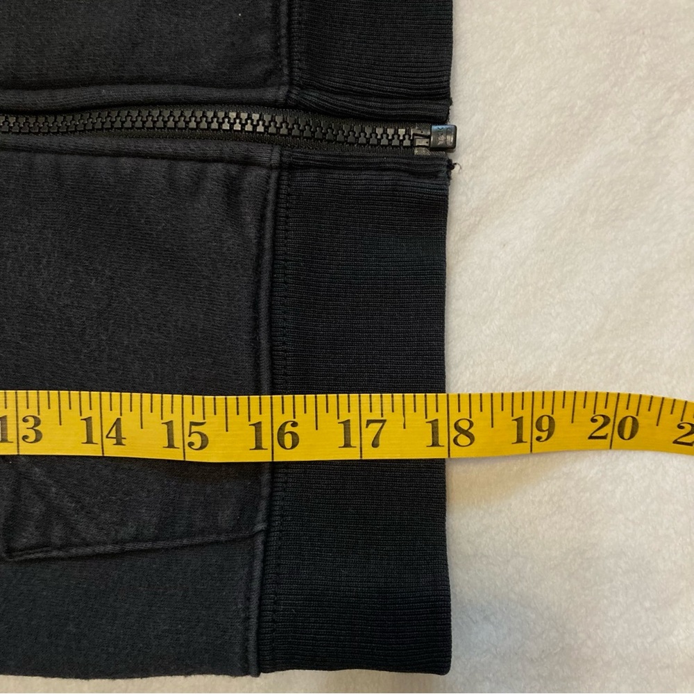 Carhartt Boys Sweatshirt Hoodie Jacket Full Zip Black 6 Kids - Picture 8 of 11